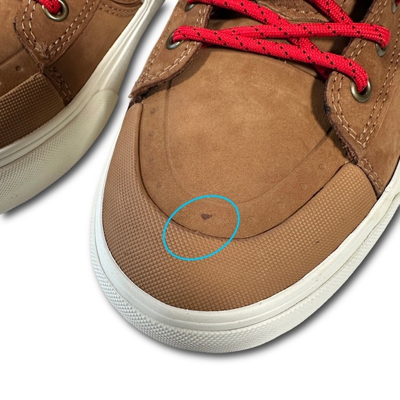 Vans Sk8-Hi MTE-2 Chipmunk Marshmallow HydroGuard 360 Boots New - Picture 5 of 10